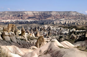 Kawasan Anatolia Kuno di Cappadocia, Turki