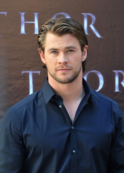 chris hemsworth thor body. He#39;s got a more chiseled ody