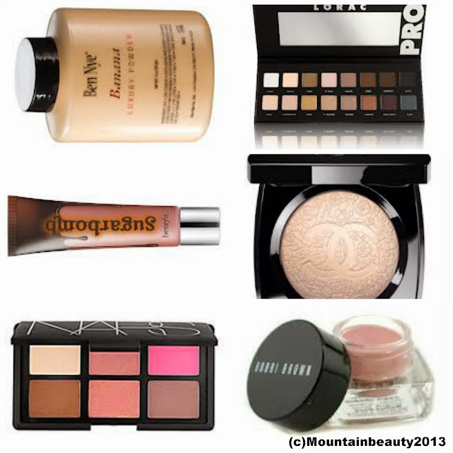 Nars Chanel Bobbi Brown Ben Nye Benefit Lorace