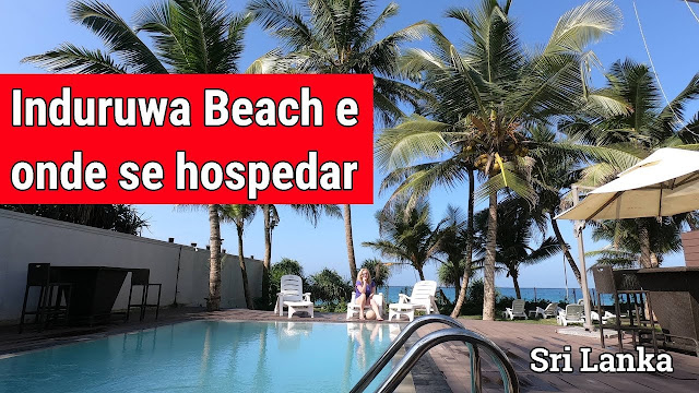 Induruwa Beach e  Hotel South Beach Villa@69 