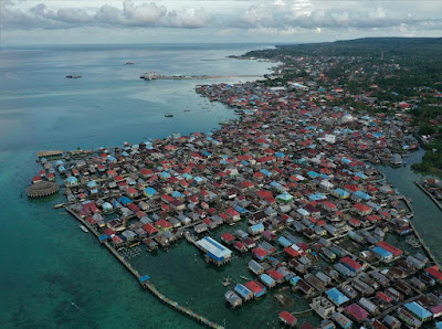 Penduduk di Sulawesi