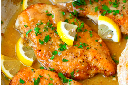 Lemon Butter Chicken