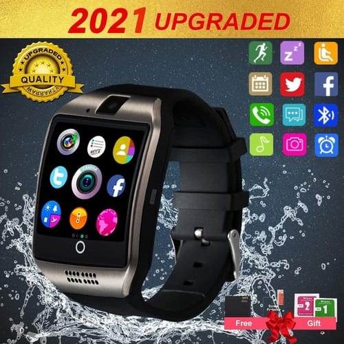 Topkech Touchscreen Smartwatch with Camera