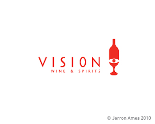 Mẫu thiết kế logo thương hiệu Vision