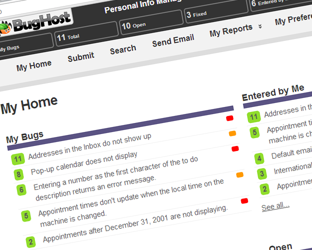 Bughost Bug Tracker