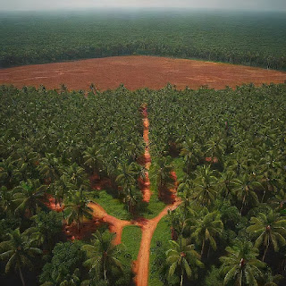 The Role of Satellite Technology in Palm Oil Plantation Management