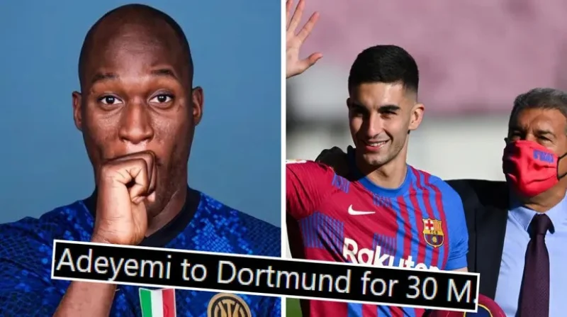 'Just €8m For Lukaku': Fan Mocks Barca For Paying Too Much For Ferran Torres