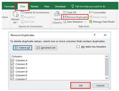 Cara Mencari Data Duplikat di Excel menggunakan Conditional Formatting