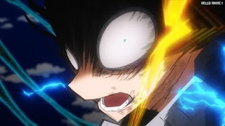 ヒロアカアニメ 6期10話 緑谷出久 デク Deku | 僕のヒーローアカデミア My Hero Academia Episode 123