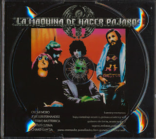 La Maquina De Hacer Parajos "La Maquina De Hacer Parajos”(cartoon Argentina Cover) 1975 + “Peliculas”1977 Argentina Prog Symphonic Rock (Serú Girán,Sui Generis, Billy Bond And The Jets,Color Humano, Huinca,Septima Brigada,Los Gatos,Crusis,Pescado Rabioso,Abuelo De La Nada, La Cofradía De La Flor Solar, members)