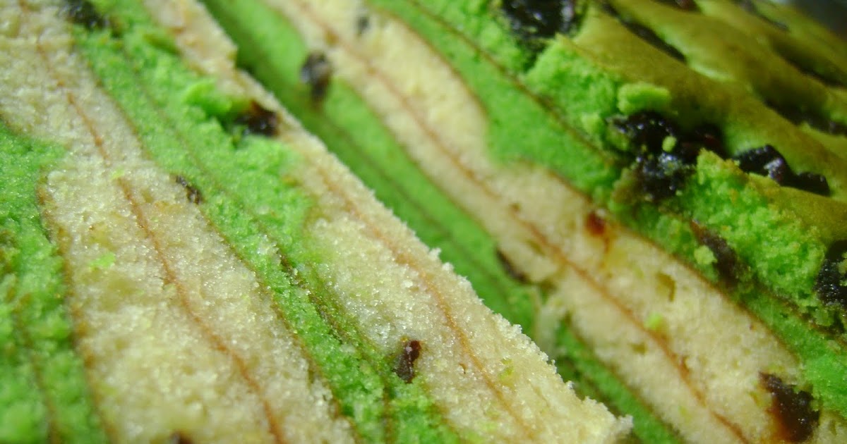 Diari Cikgu Chom: Kek Lapis Cheese Prune