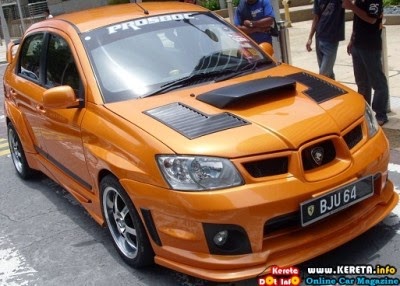 Creative-cars: Modified New Saga BLM Subaru V9