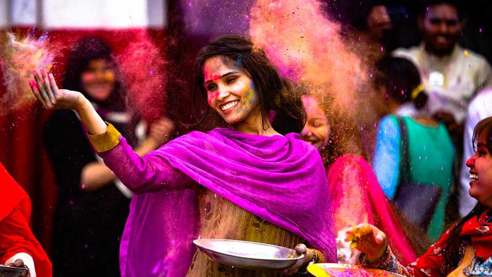 Happy Holi Images