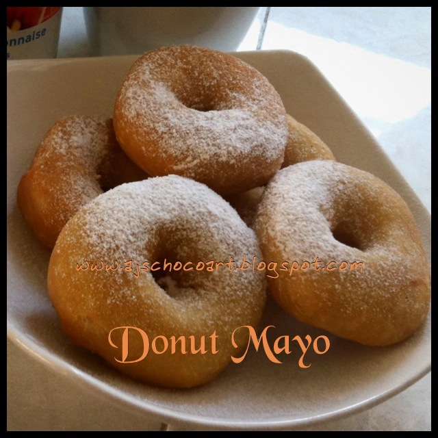 AJS Choco Art: Donut Mayo