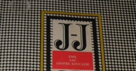 Carti Pdf Share J J Rousseau Emil Sau Despre Educatie