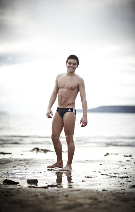 Boy in Underwear Swimwear