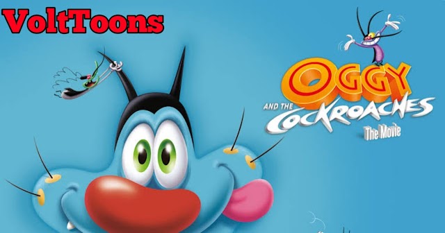 Oggy and The Cockroaches: The Movie [2013] Hindi Dubbed