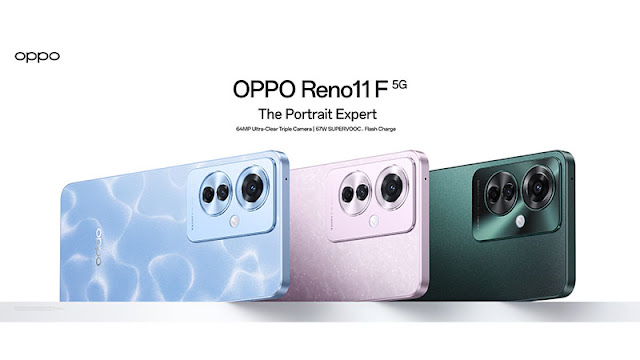 OPPO Reno11 F 5G to launch in PH on March 12, 2024