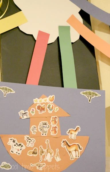 noah's ark preschool craft 