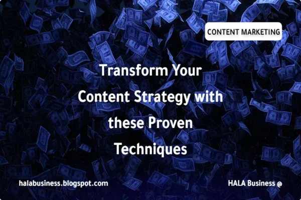 content strategy, transform content, target audience, new formats, measure success