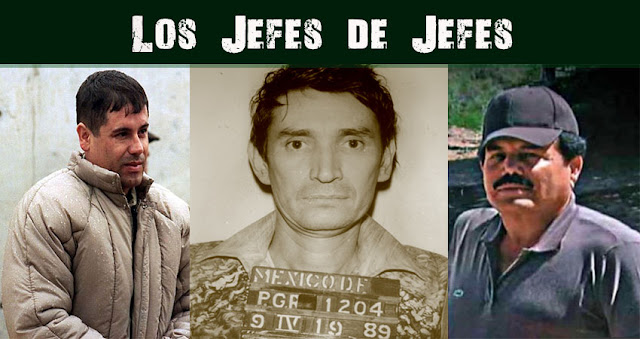 Los Jefes de Jefes la verdadera historia del narcotráfico donde se revela quien es el verdadero jefe del narco en México