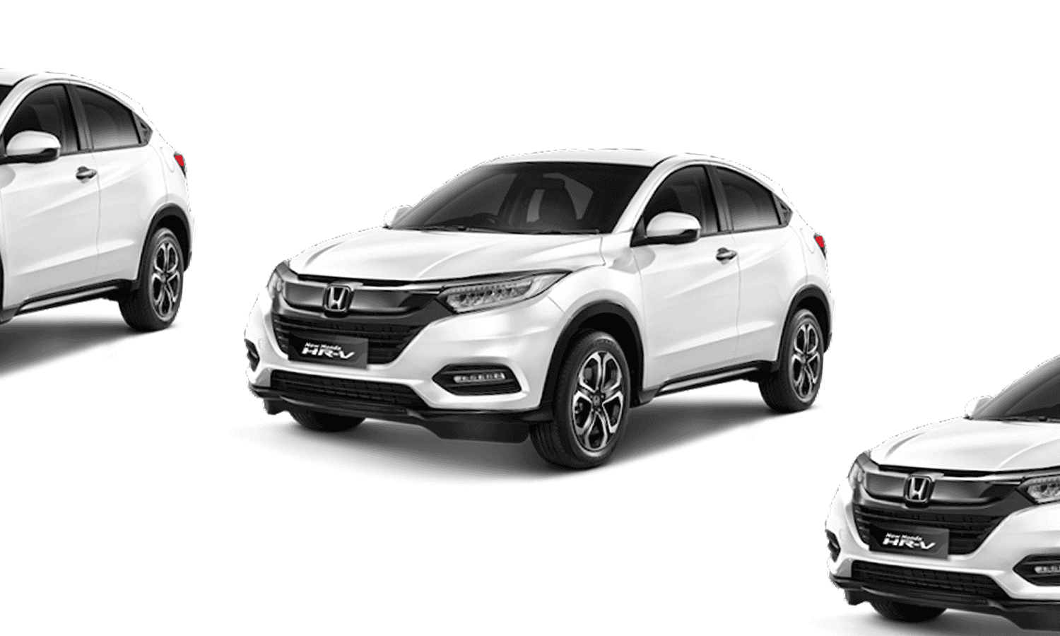 Eksterior Honda HR-V S Tampil Maksimal Sebagai Varian Pertama! Showroomotomotif.com