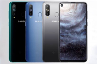 Samsung Galaxy A8s INDONESIA! Layar INFINITY-O Pertama??