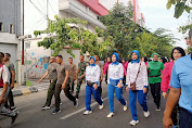 Jalin Solidaritas dan Silahturohmi TNI-Polri, Wagub AAL Hadiri Olahraga Bersama Panglima TNI