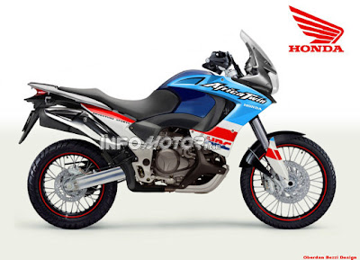 2010 Honda Africa Twin 1200 On 1000 CC