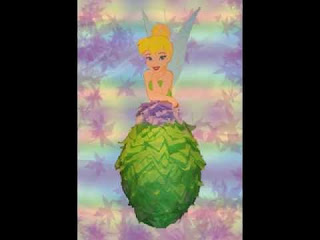 Piñatas Tinkerbell, parte 1