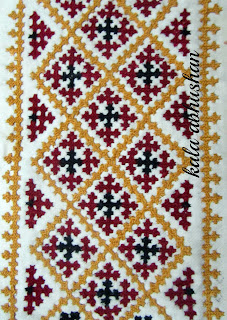 kutchwork , indian embroidery