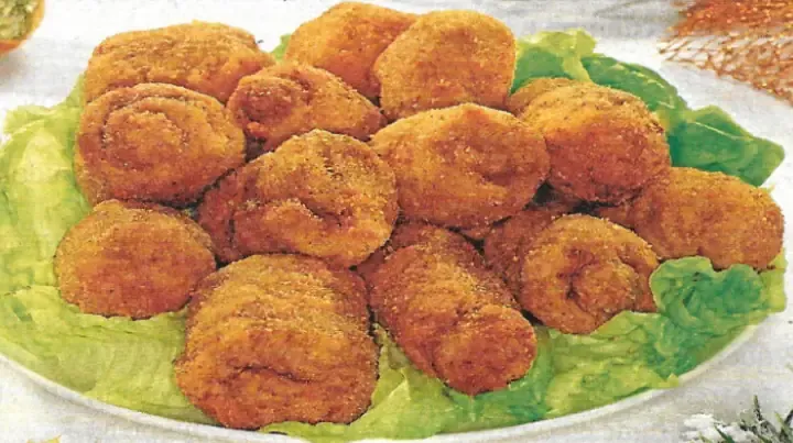 Involtini di vitello fritti