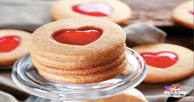 Galletas de San Valentin