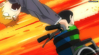 モブサイコ100アニメ 2期7話 霊幻新隆 れいげん 必殺技 Reigen Arataka CV.櫻井孝宏  | Mob Psycho 100 Episode 19