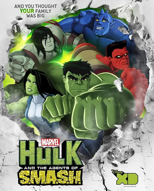 Hulk and the Agents of S.M.A.S.H. (2013-2015)