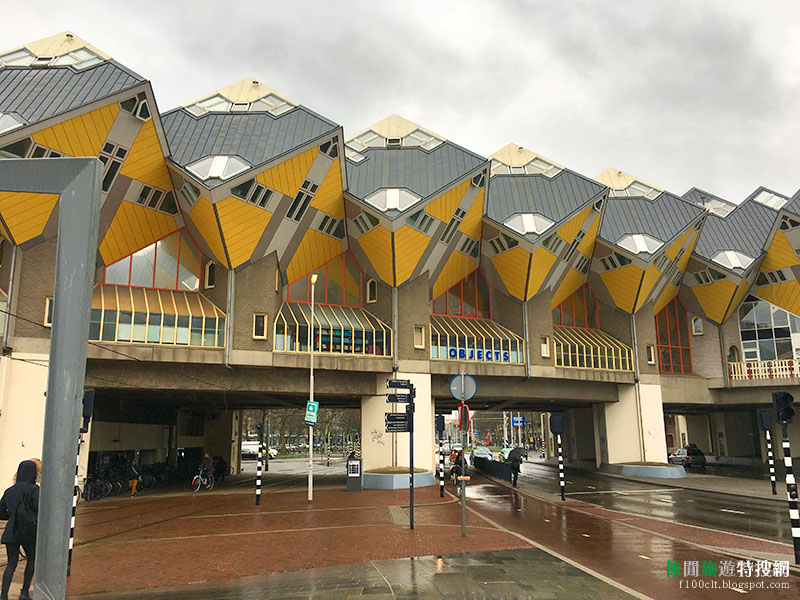 [荷蘭.鹿特丹] 來看看鹿特丹(Rotterdam)舊港區 怪怪建築大集合