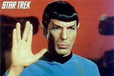 Mr. Spock