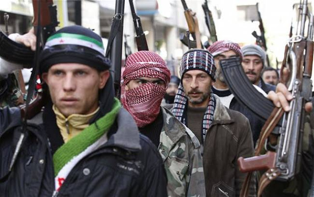 Κοσοβάροι ισλαμοφασίστες προσλαμβάνονται για να σφάζουν χριστιανούς στη Συρία!