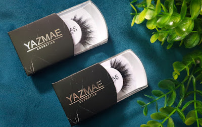 Yazmae Cosmetics Luxury 3D Mink Lashes in Dubai and London