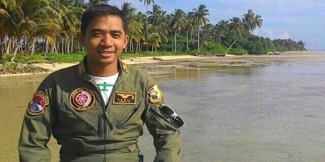 Pilot Hercules jatuh di Medan siswa terbaik Sekkau 97