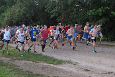 Gulf Wind Track Club 2017 Summer Trail Series #2, Red Bug Trail Race