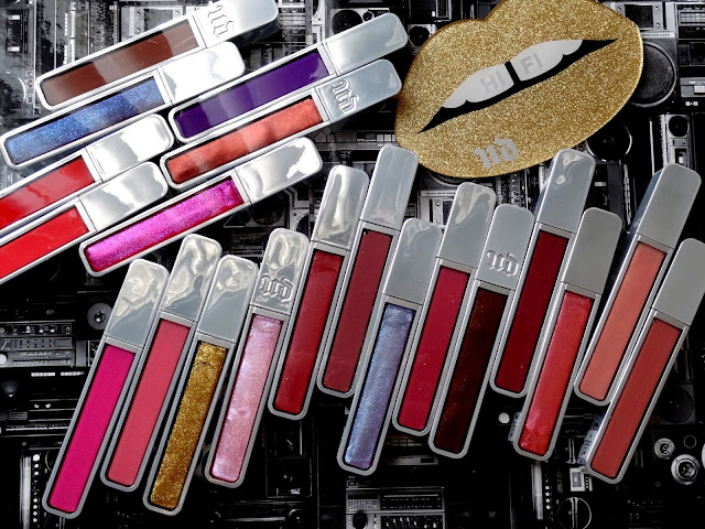 Urban Decay Hi-Fi- Shine Ultra Cushion Lip Gloss Review, Photos, Swatches