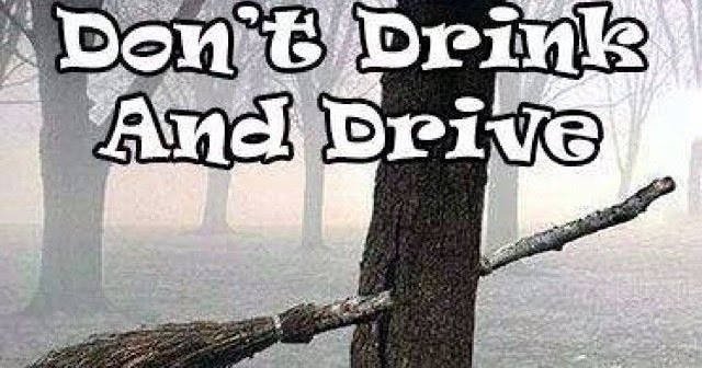 All That Spam: Don't Drink and Drive (Halloween)