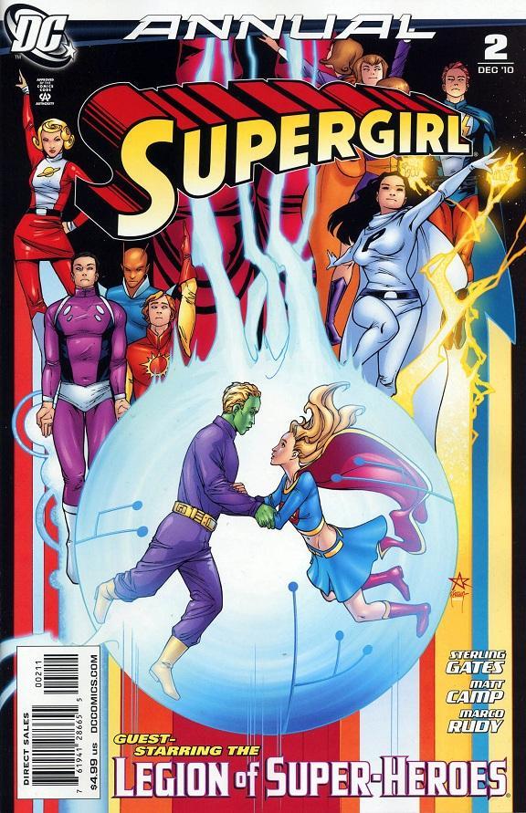 Supergirl Annual #2