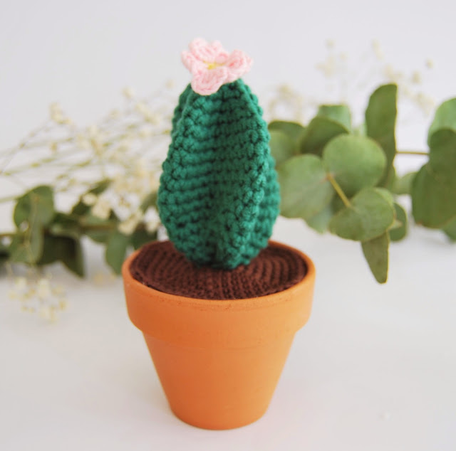 Cactus ganchillo