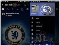 BBM Mod The Blues Chelsea v3.2.0.6 APK Terbaru 2017 