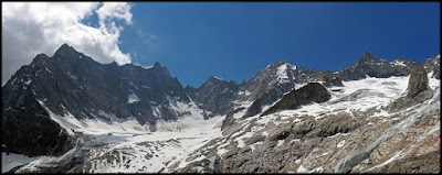 Pared del Titani, Val Ferret, Genepi2