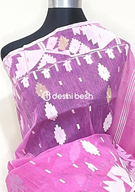 <img src="deshibesh.com" alt="Jamdani Saree Collection">