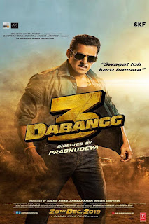 Dabangg 3 (2019) HINDI movie free download in Hindi urdu 300mb 400mb 720p hd