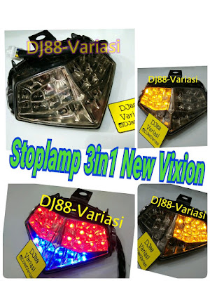 stoplamp 3in1 vixion